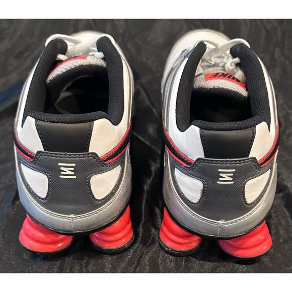 Rare Nike Shox Turbo Xi Sl White 414941-101 Mens Size 13, US 13, UK 12 main image 7